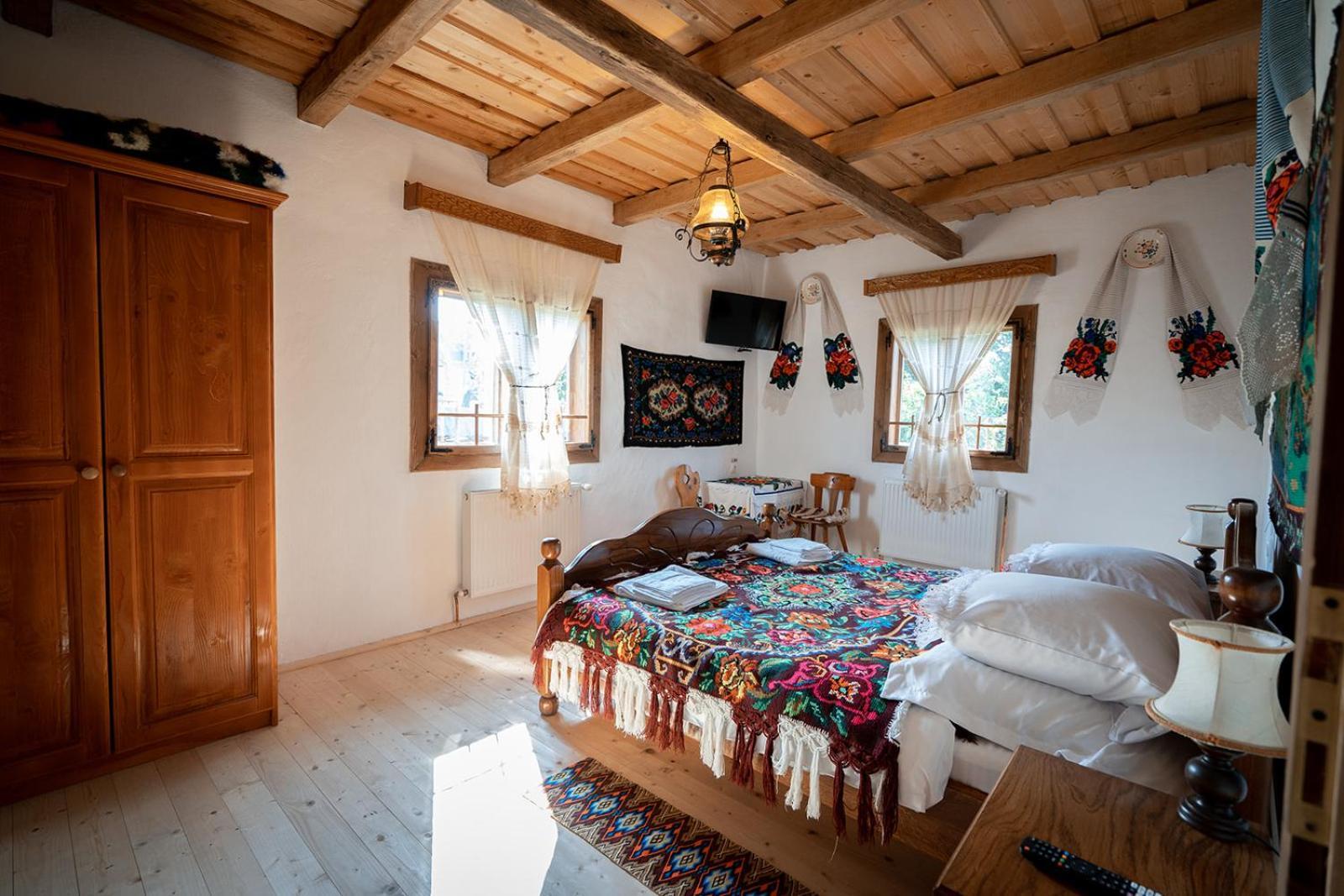 Casa Veche Breb Hotel Ruang foto